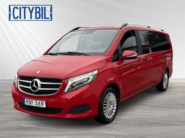 Mercedes V220 d 163hk 4MATIC 7-Sits Aut Navi B-KAmera Drag SoV - 2016