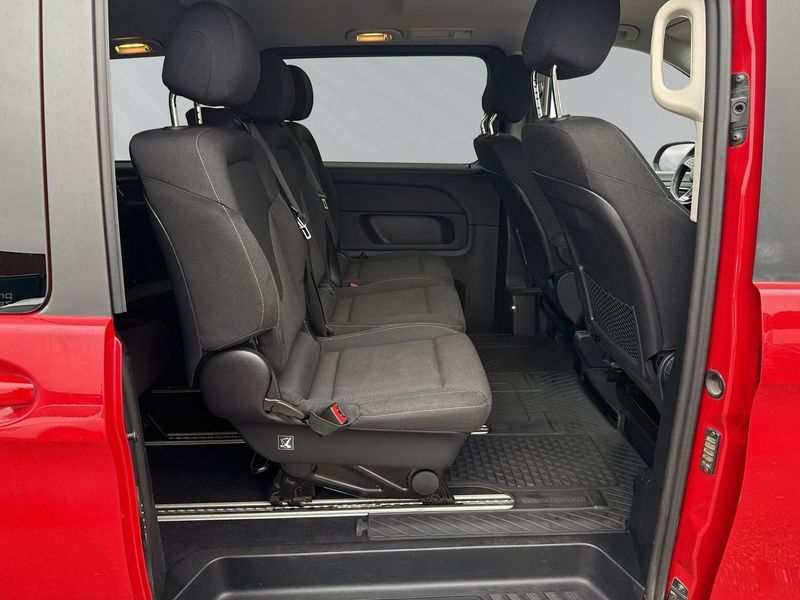 Mercedes V220 bild 14