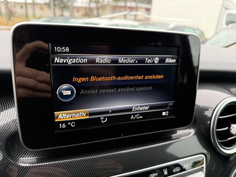 Mercedes V220 bild 24