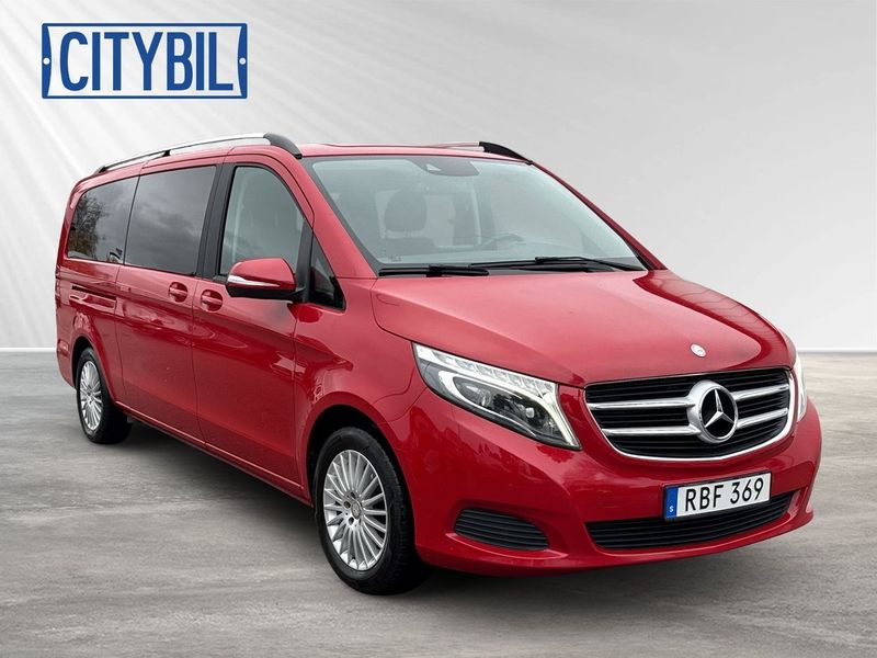 Mercedes V220 bild 5