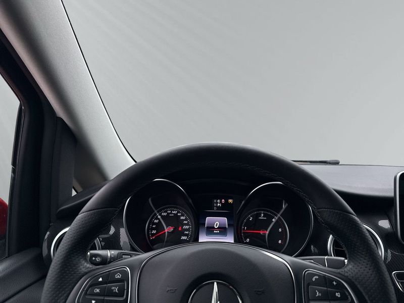 Mercedes V220 bild 17