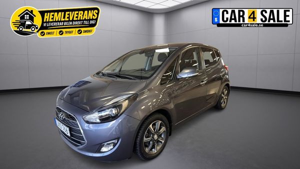 Hyundai ix20 1.6 blue Euro 6 / DRAG / Nyservad / Kamera - 2016