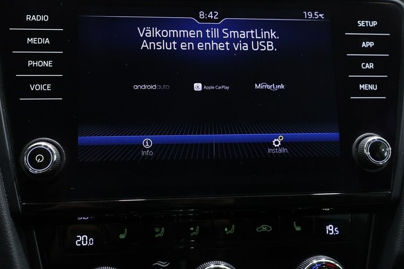 Skoda Octavia bild 12