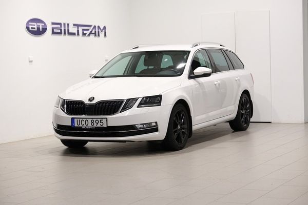 Skoda Octavia Combi Style 1,0 TSI 115 DSG Drag Värmare - 2019