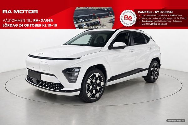 Hyundai Kona Electric Long Range Advanced 2.99% Ränta - 2027