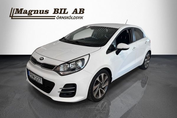 Kia Rio 5-dörrar 1.2 CVVT GLS M-värmare sov hjul Nybes - 2016