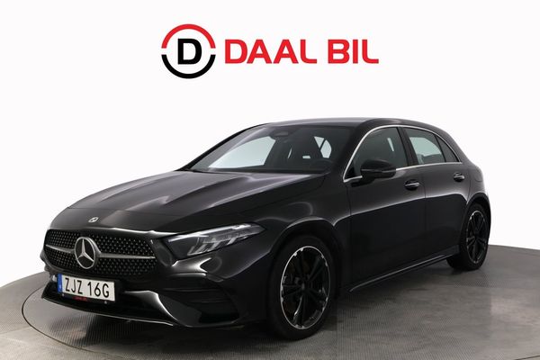 Mercedes A250 e e 15,6 kWh 218HK AMG B-KAM WIDESCREEN P-VÄRM NAVI - 2023
