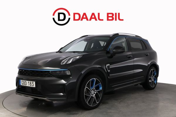 Lynk & Co 01 PHEV DCT 261HK 17,6kWh INFINITY® PANORAMA 3D-VIEW DRAG - 2022