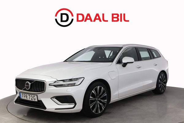 Volvo V60 RECHARGE T6 AWD 18,8 kWh 350HK CORE BRIGHT DRAG B-KAM - 2023