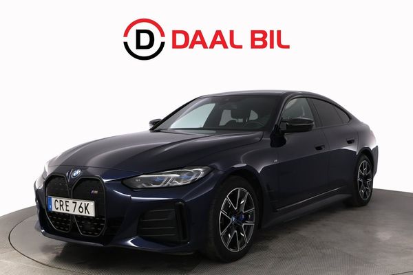 BMW i4 M50 xDRIVE GRAN COUPÉ 83,9 kWh 544HK M-SPORT H/K® DRAG - 2023