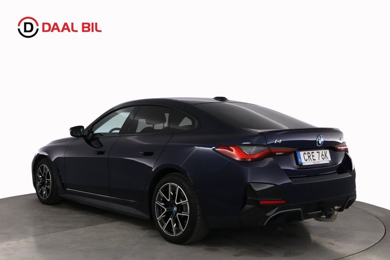 BMW i4 bild 8