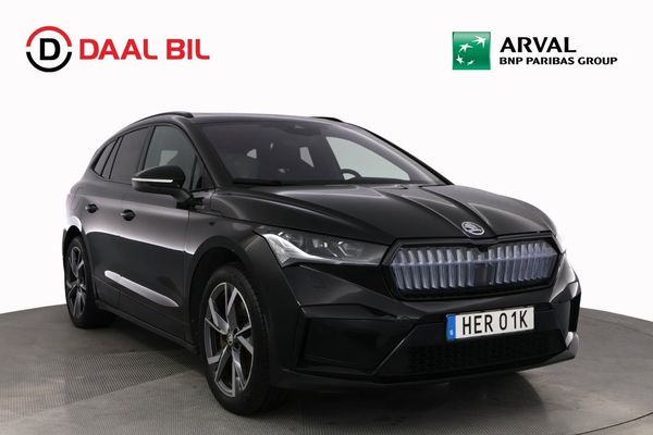 Skoda Enyaq iV 80x AWD 82 kWh 265HK SPORT-LINE PRIVAT/FÖRETAGSLEASING - 2023