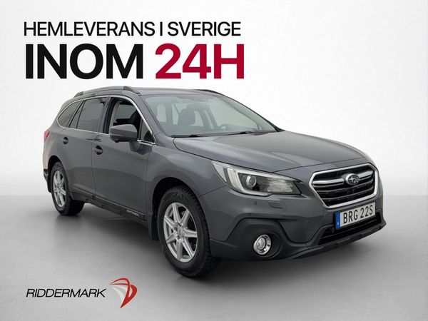 Subaru Outback 2.5 4WD M-Värm H/K Taklucka Kamera Skinn Drag - 2019