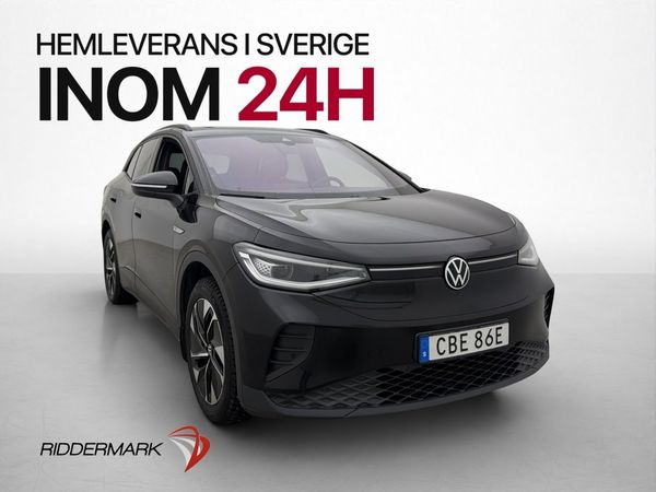 Volkswagen ID.4 Pro Performance Värmare 360° CarPlay Drag - 2023