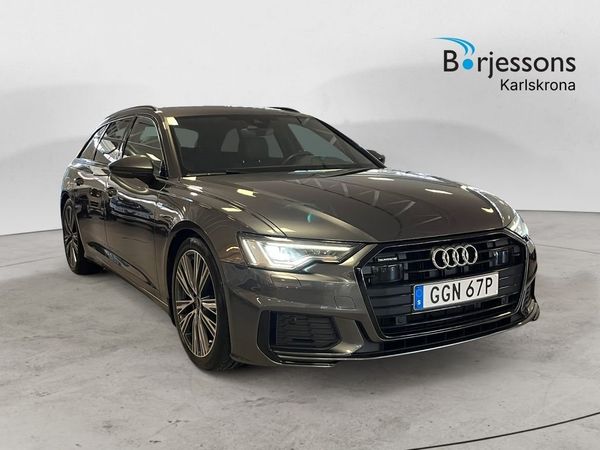 Audi A6 40 TDI QUATTRO S-line 204hk Alpinpaket - 2023