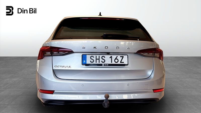 Skoda Octavia bild 5