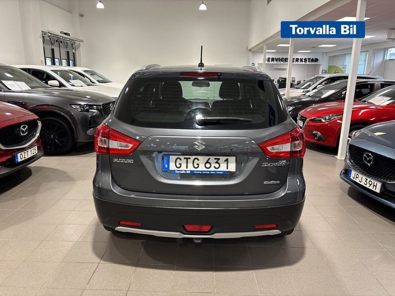 Suzuki S-CROSS bild 5