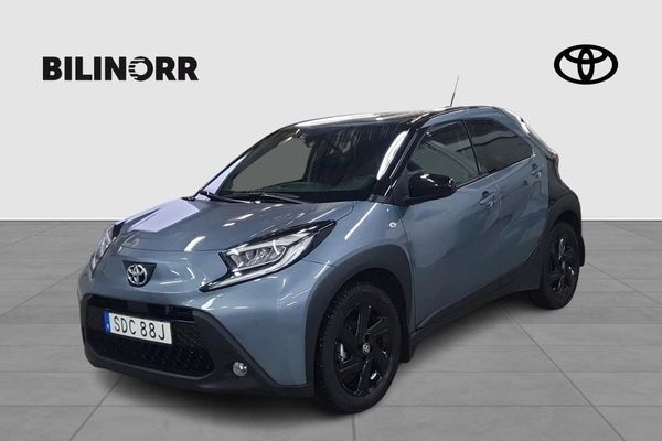 Toyota Aygo X 1,0 S-CVT AUT PULSE |MVKUPE|VHJUL - 2025