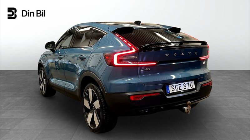 Volvo C40 Recharge bild 3