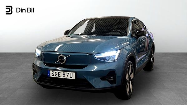 Volvo C40 Recharge Plus Edition/Panorama/Drag/Backkamera - 2023