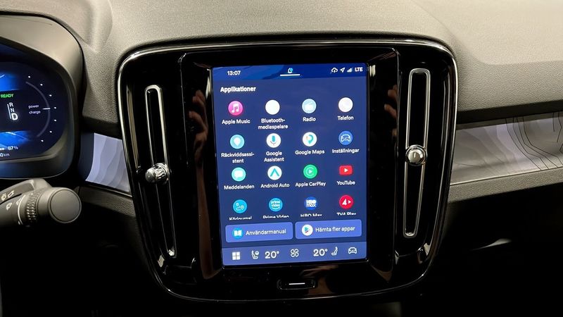 Volvo C40 Recharge bild 10