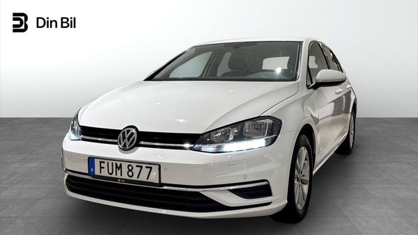 Volkswagen Golf I TSI116 P-sensorer/Klima - 2019