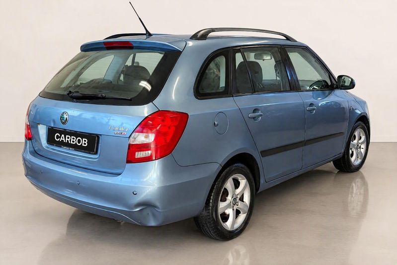 Skoda Fabia bild 4