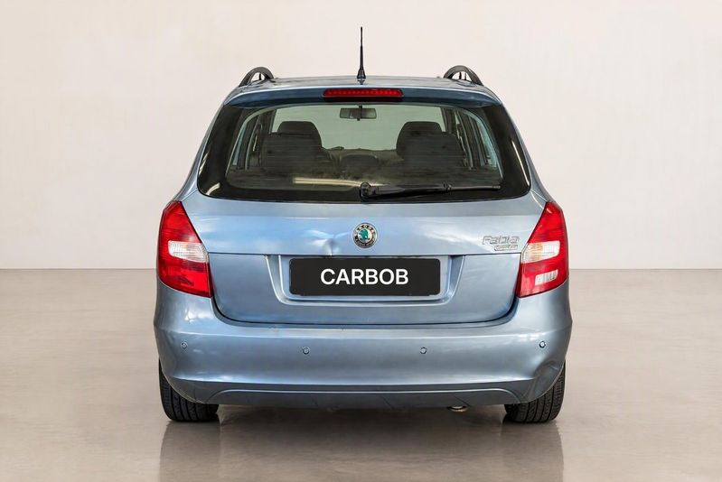 Skoda Fabia bild 5