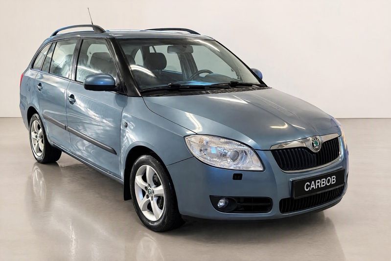 Skoda Fabia bild 3