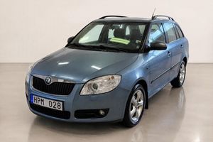 Skoda Fabia bild 1