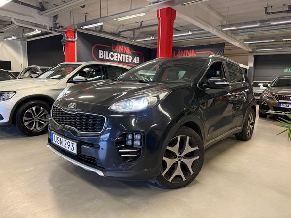 Kia Sportage 2.0 CRDi AWD GT-Line Drag Pano JBL Kamera Ny servad SoV - 2016
