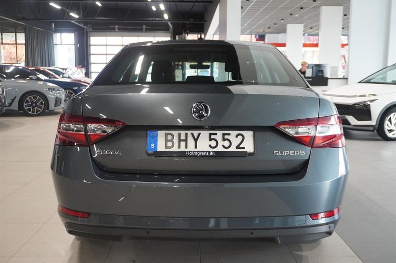Skoda Superb bild 5