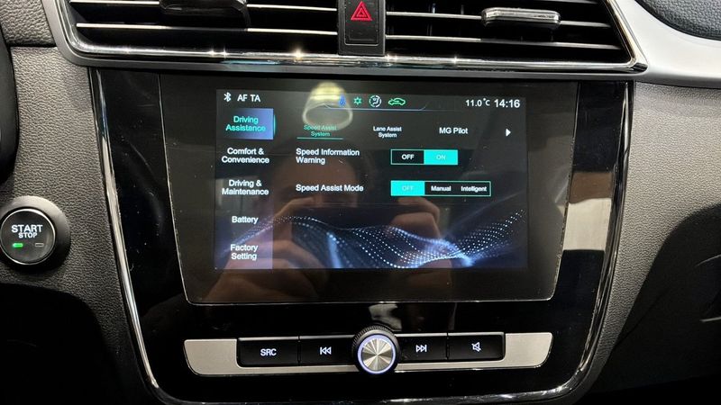 MG ZS EV bild 17
