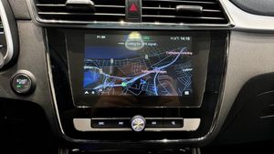 MG ZS EV bild 16
