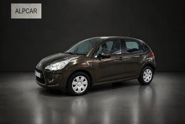 Citroen C3 1.4 e-HDi 70 EGS AUT 7600MIL V-HJUL - 2011