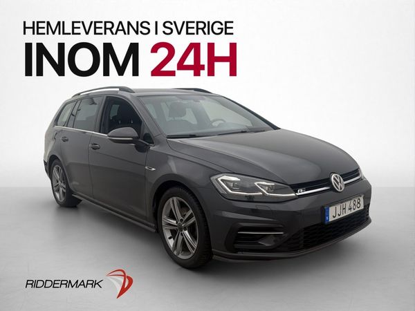 Volkswagen Golf 150hk R-Line Kamera Sätesvärme CarPlay - 2019