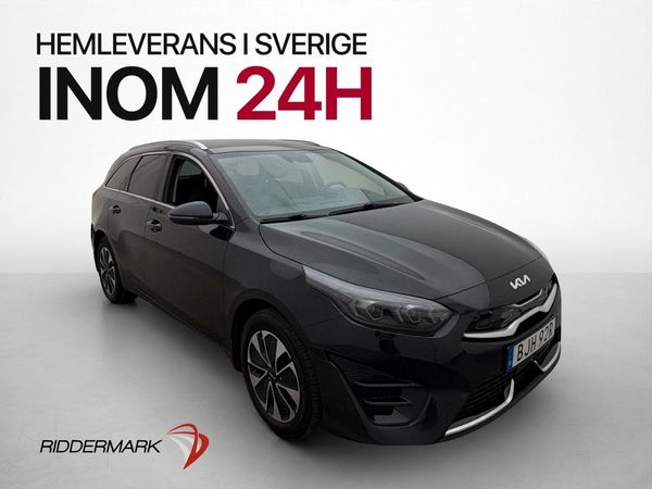 Kia Cee´d Plug-in Hybrid 141hk Action Kamera Rattvärm MOMS - 2024