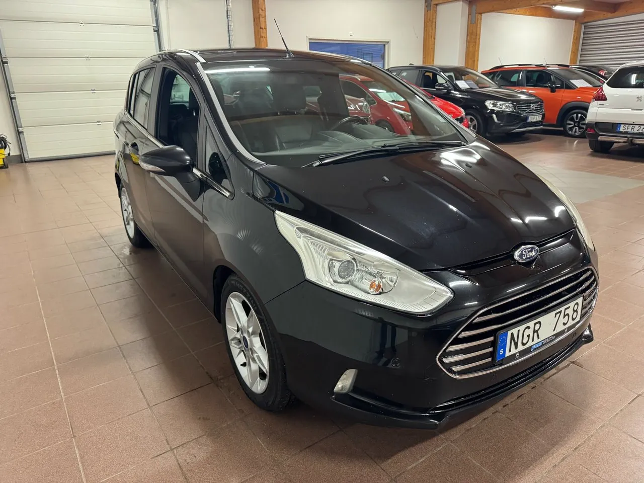 Ford B-Max bild 4