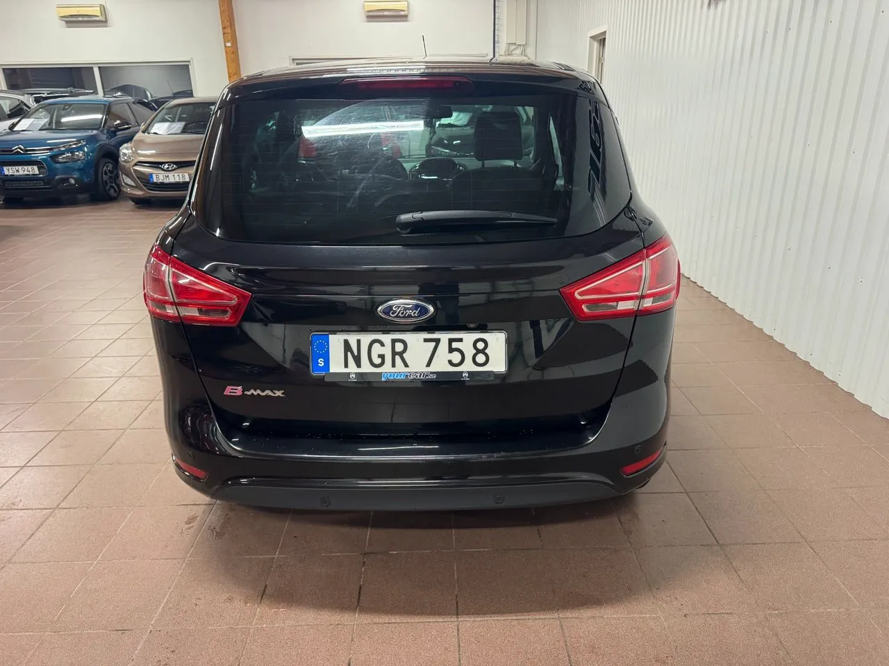 Ford B-Max bild 5