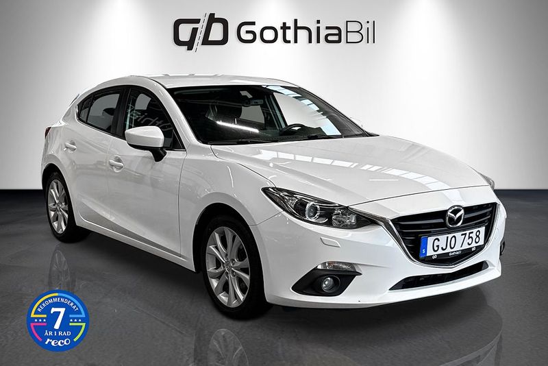 Mazda 3 bild 3