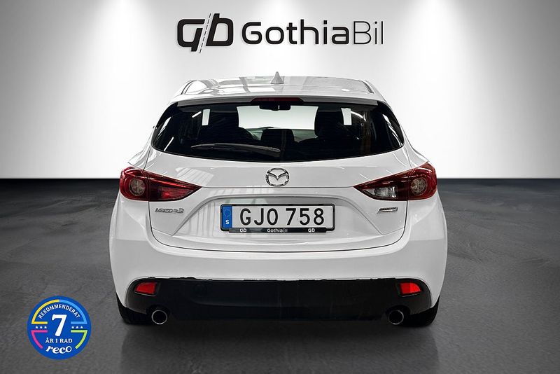 Mazda 3 bild 6