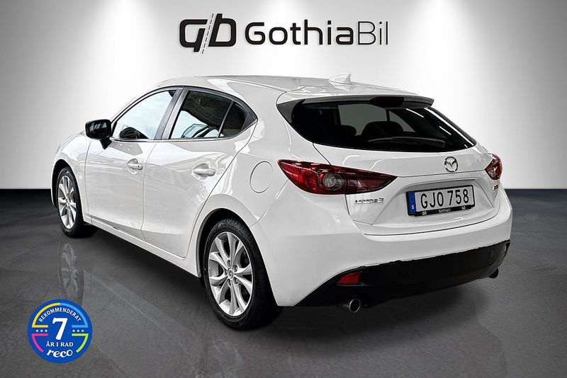 Mazda 3 bild 7