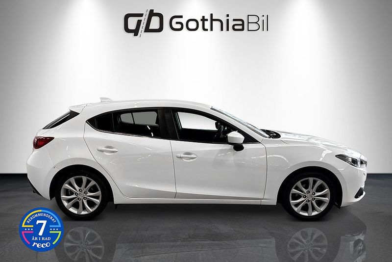 Mazda 3 bild 4
