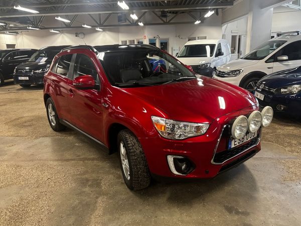 Mitsubishi ASX 2.2 Di-D AWC INVECS-III CVT Business Euro 5 - 2015