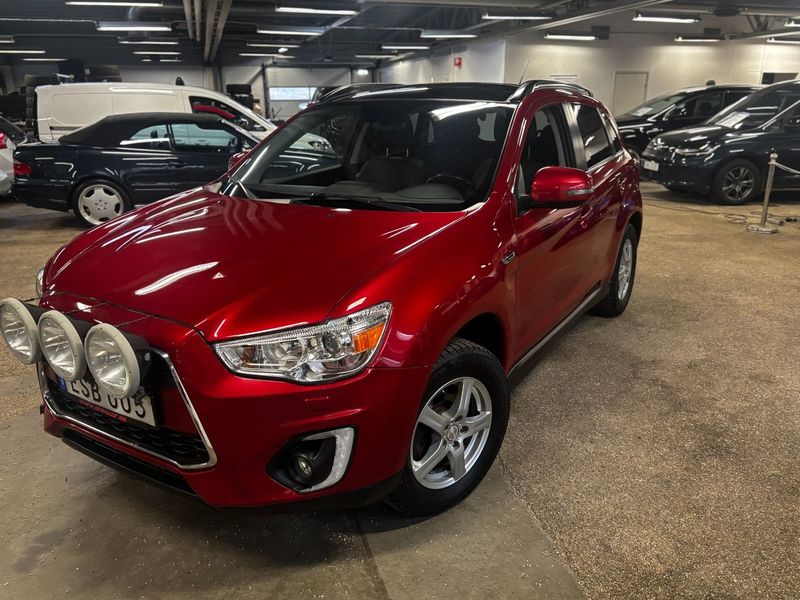 Mitsubishi ASX bild 2