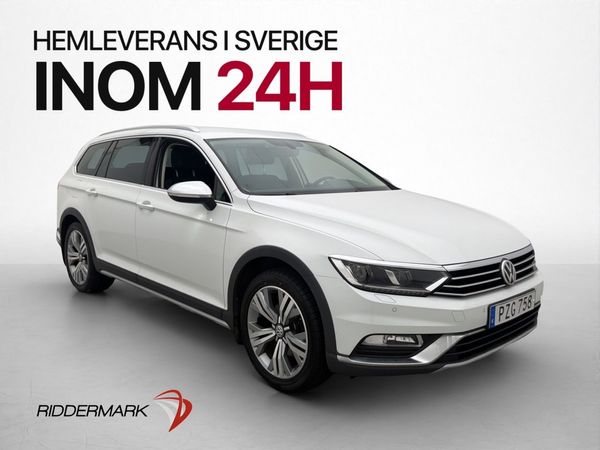 Volkswagen Passat Alltrack 2.0 TDI 4M Värmare Kamera Drag - 2017