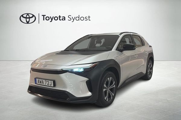 Toyota bZ4X Active Backkamera Trådlös Carplay 71,4KWh - 2024