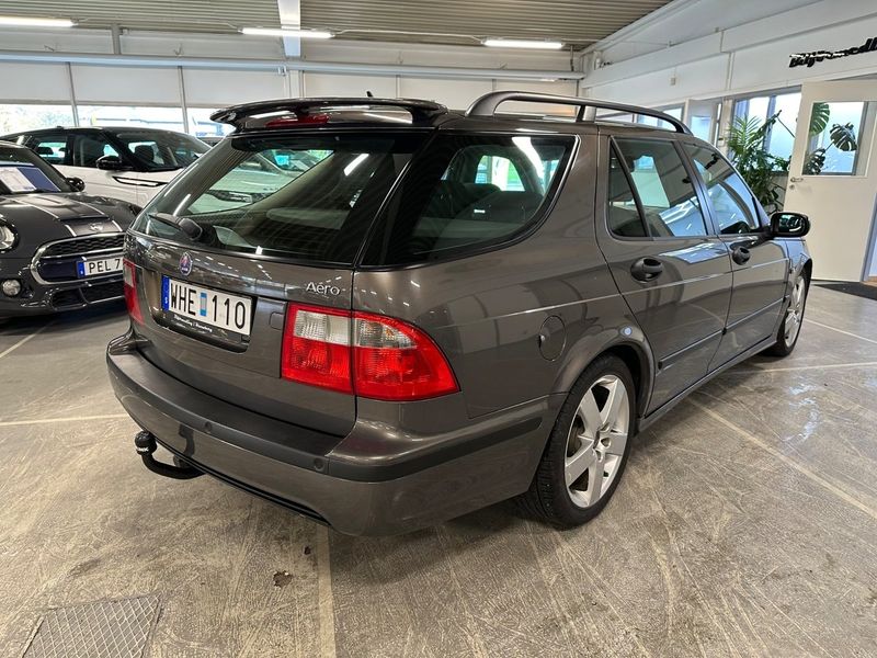 Saab 9-5 bild 4