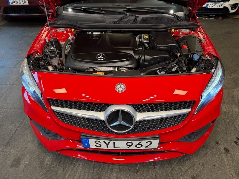 Mercedes A180 bild 19