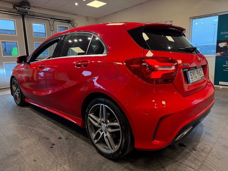 Mercedes A180 bild 3